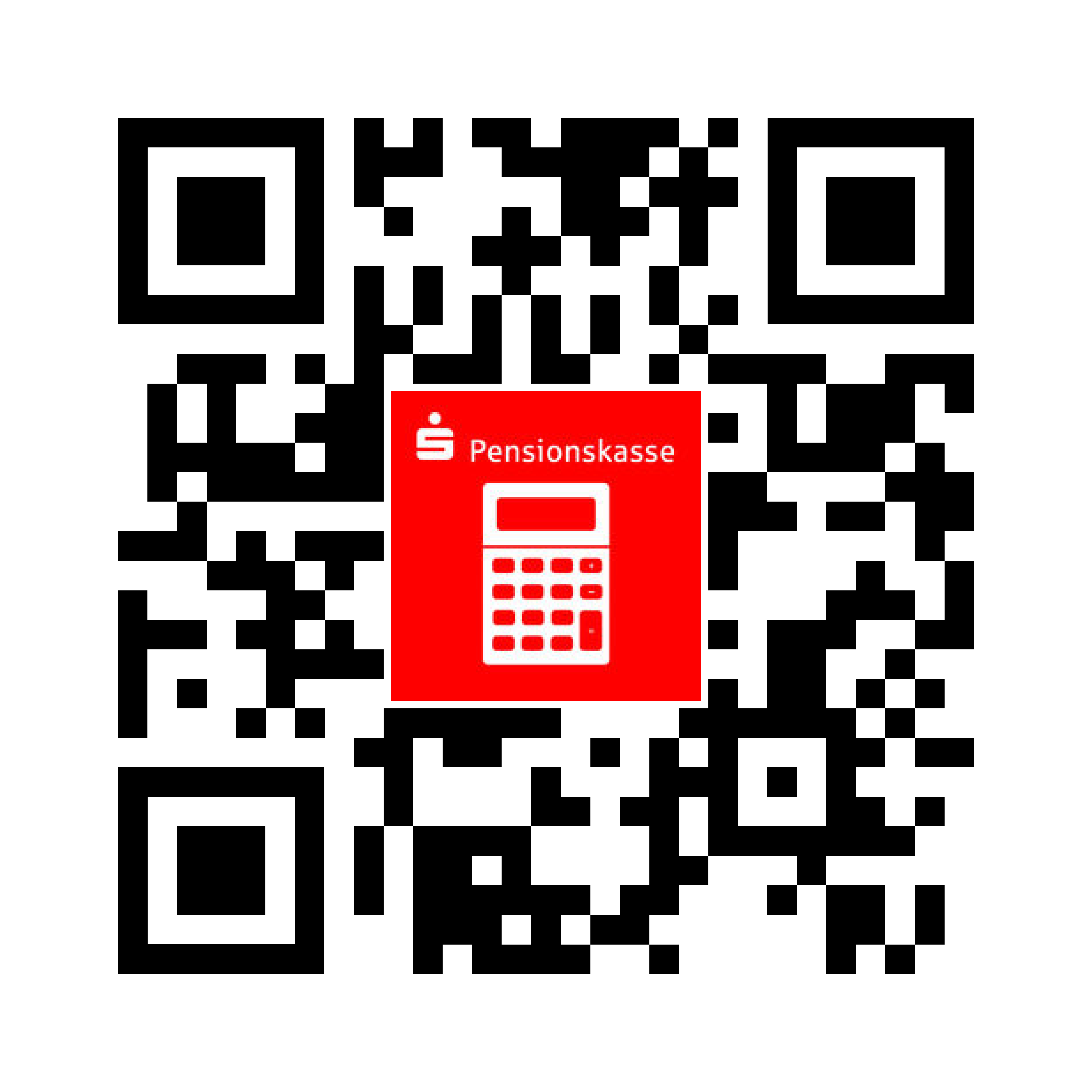 Sparkassen PensionsManagement bAV-Rechner QR-Code