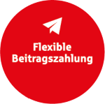 Flexible Beitragszahlung