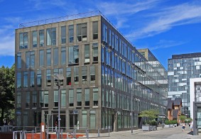 Pressefoto Unternehmensgebäude S-PensionsManagement